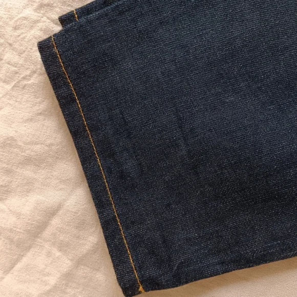 Imogene + Willie Selvage Denim Jeans Button Fly Slim Straight Fit Made In USA 26 - Picture 7 of 14